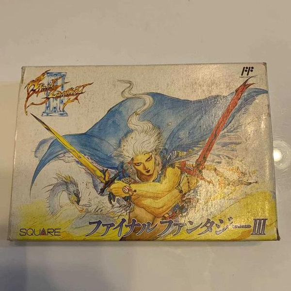 最终幻想3